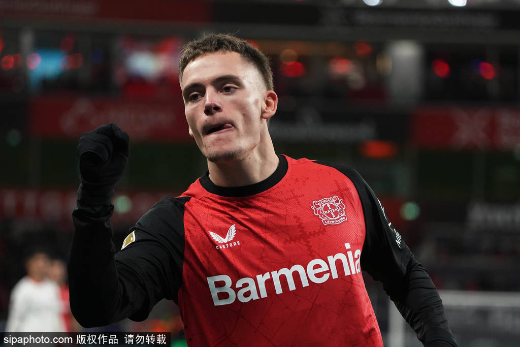 还得加钱!利物浦报价维尔茨再遭拒 勒沃库森要价1.5亿欧